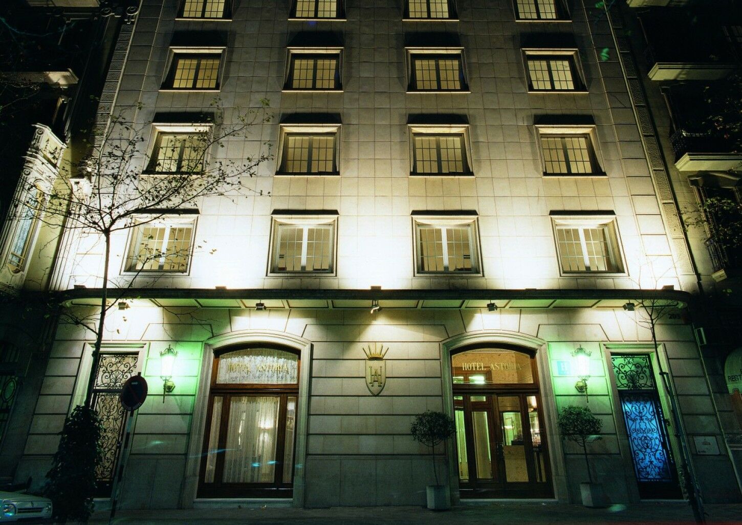 ホテル アストリア バルセロナ エクステリア 写真